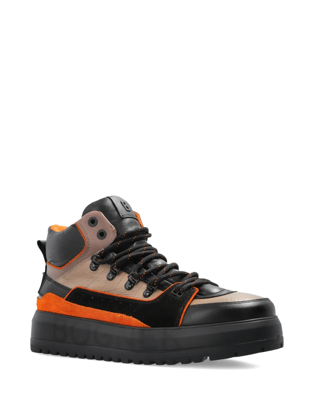BOGNER lace-up high-top platform sneakers | Hi-Tops | Image 2