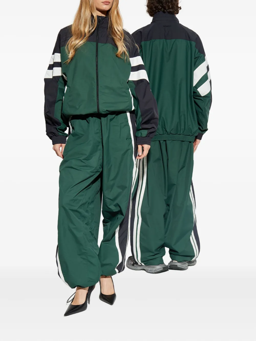 VETEMENTS stripe logo track pants | Track Pants | Image 2