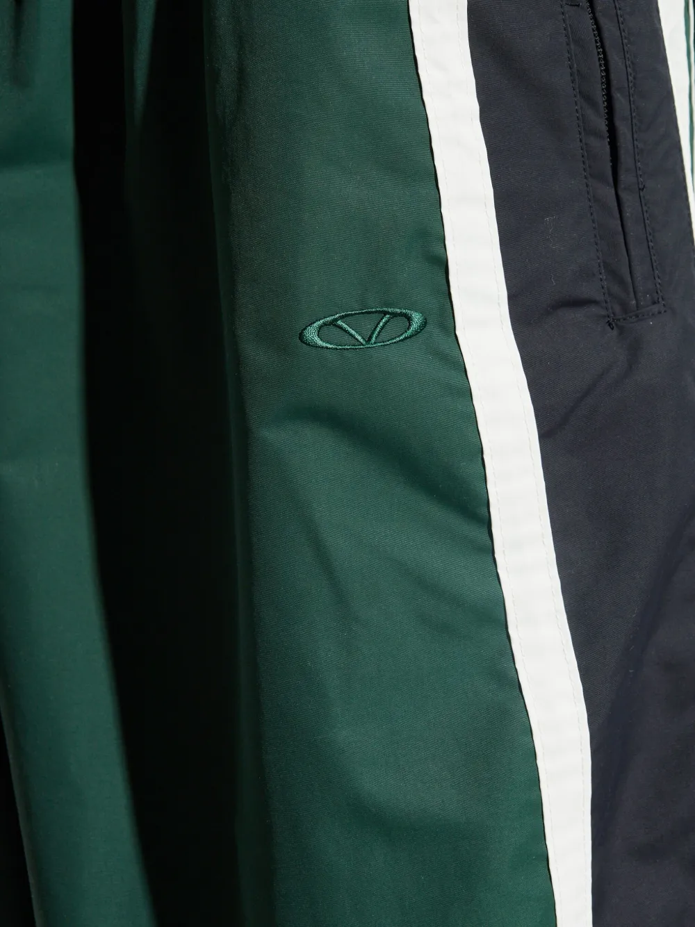 VETEMENTS Trainingsbroek met logo Groen