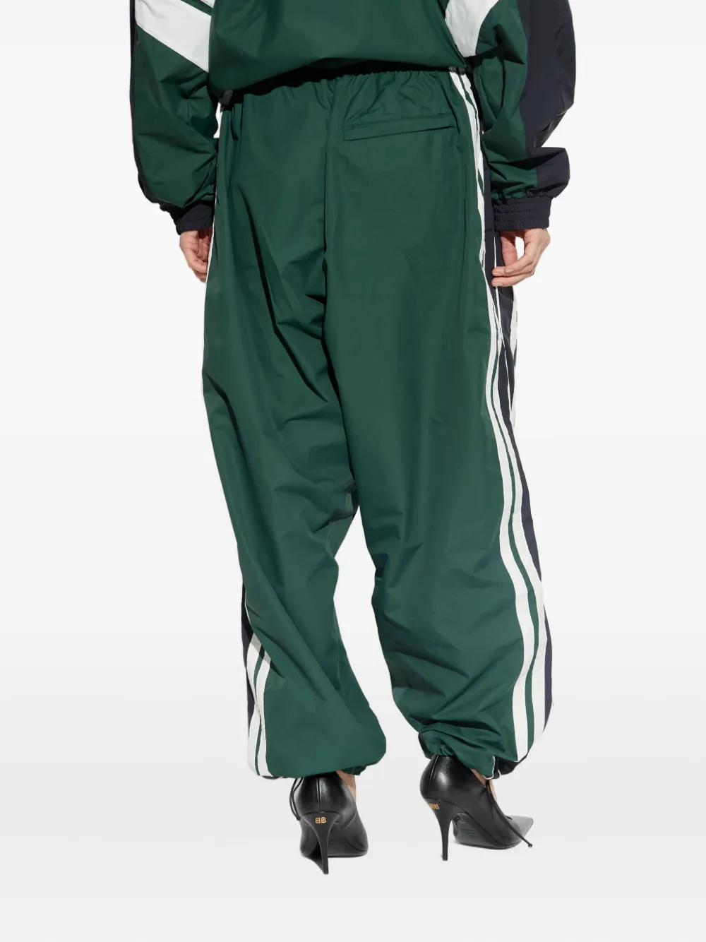 VETEMENTS Trainingsbroek met logo Groen