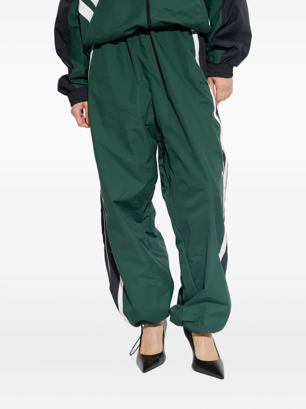 VETEMENTS Trainingsbroek met logo Groen