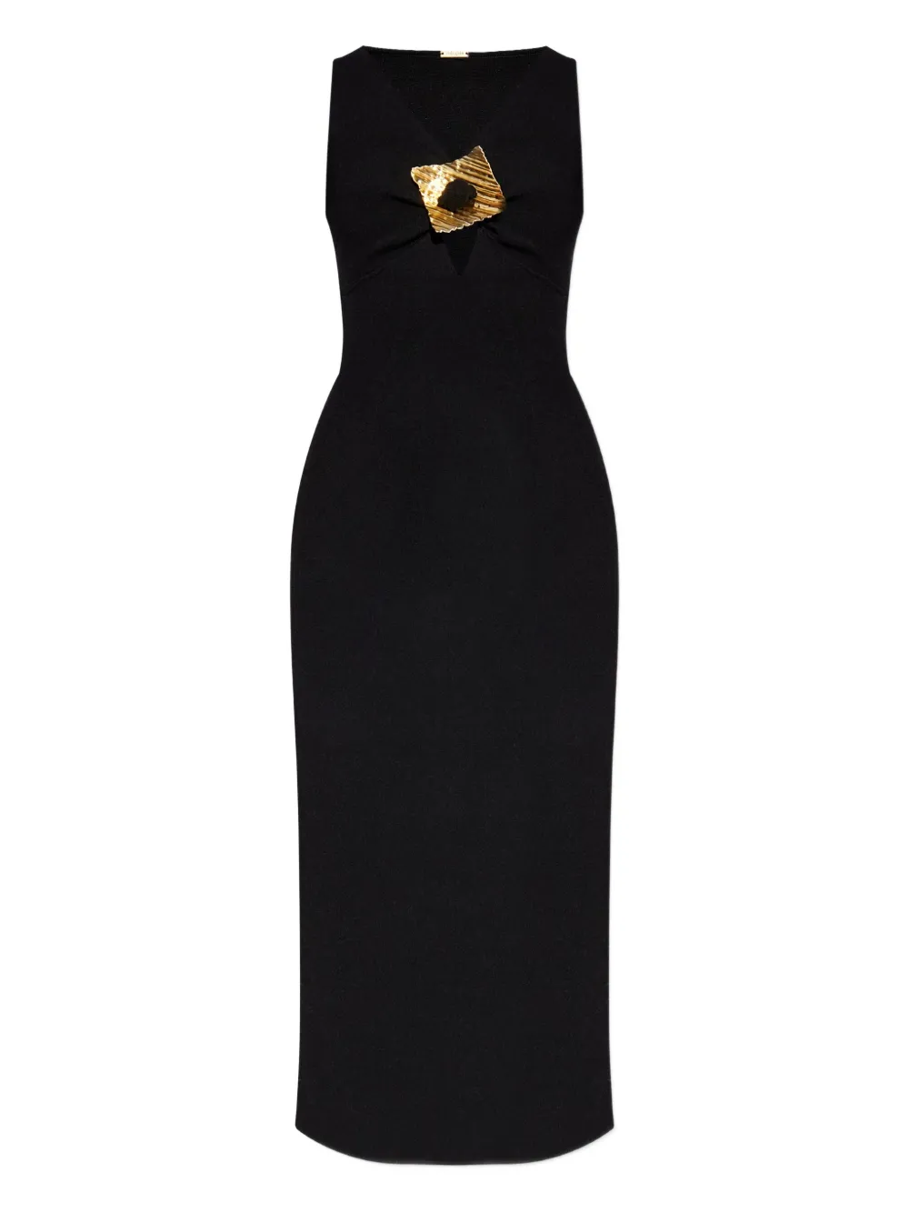Cult Gaia Marla Sleeveless Midi Dress In Black