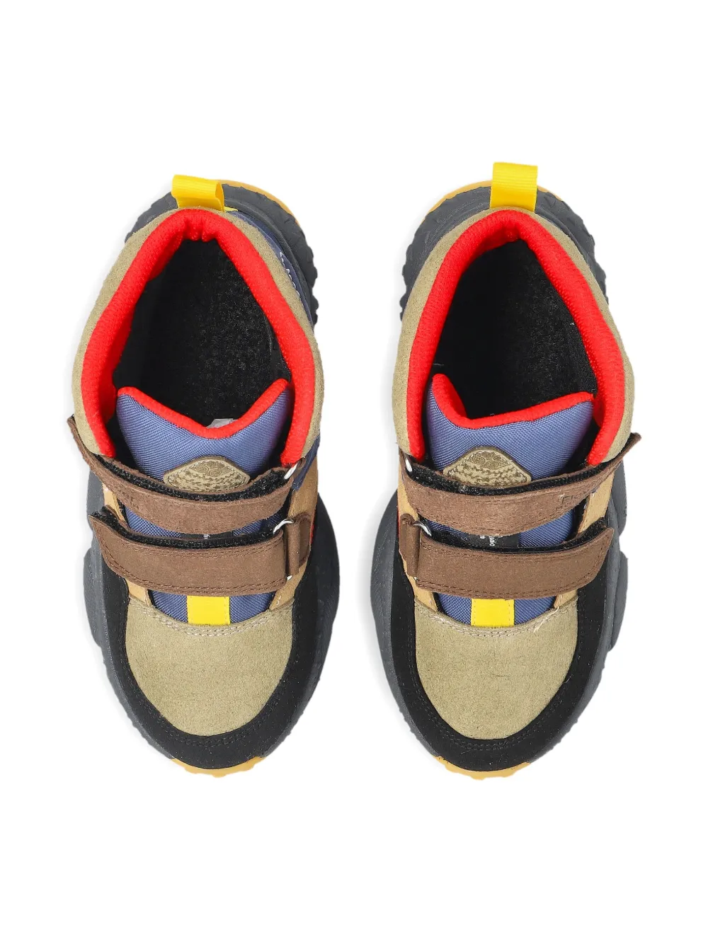 FLOWER MOUNTAIN KIDS Sneakers met klittenband Blauw