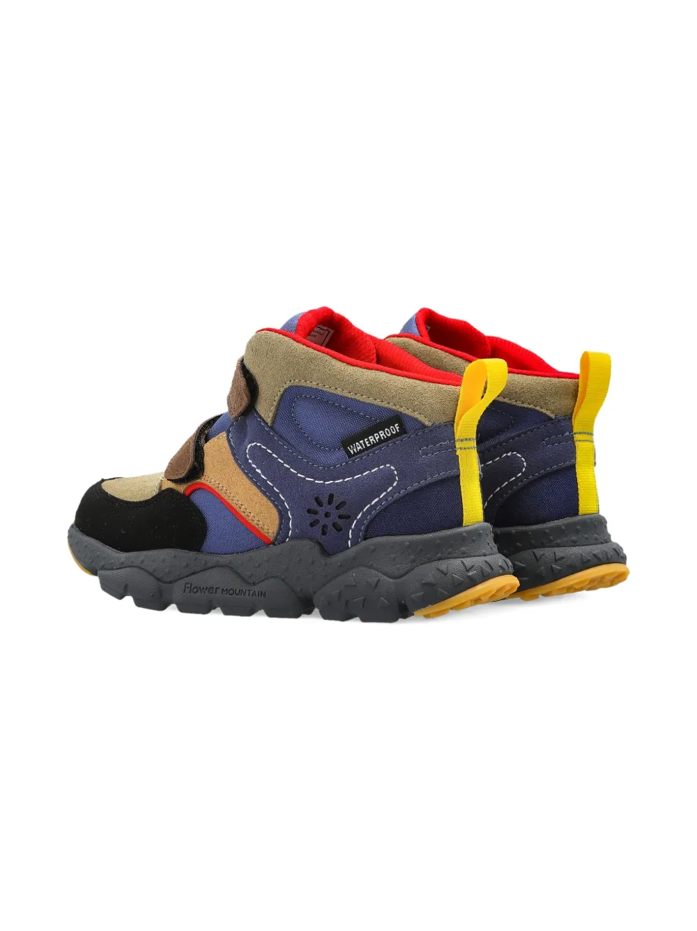 FLOWER MOUNTAIN KIDS Sneakers met klittenband Blauw