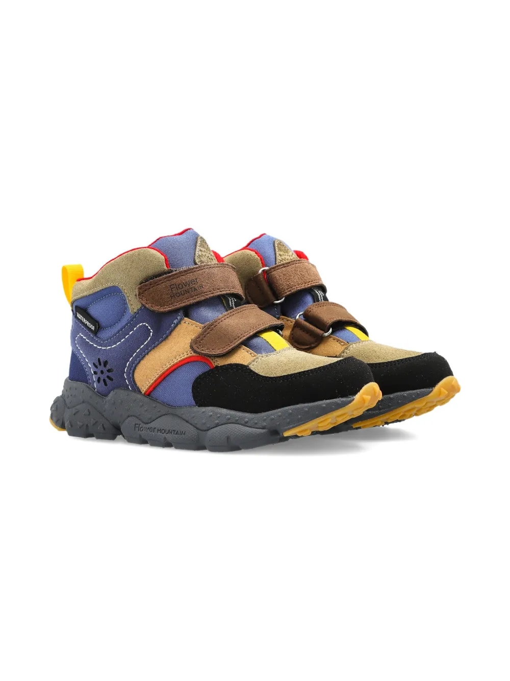 FLOWER MOUNTAIN KIDS Sneakers met klittenband Blauw