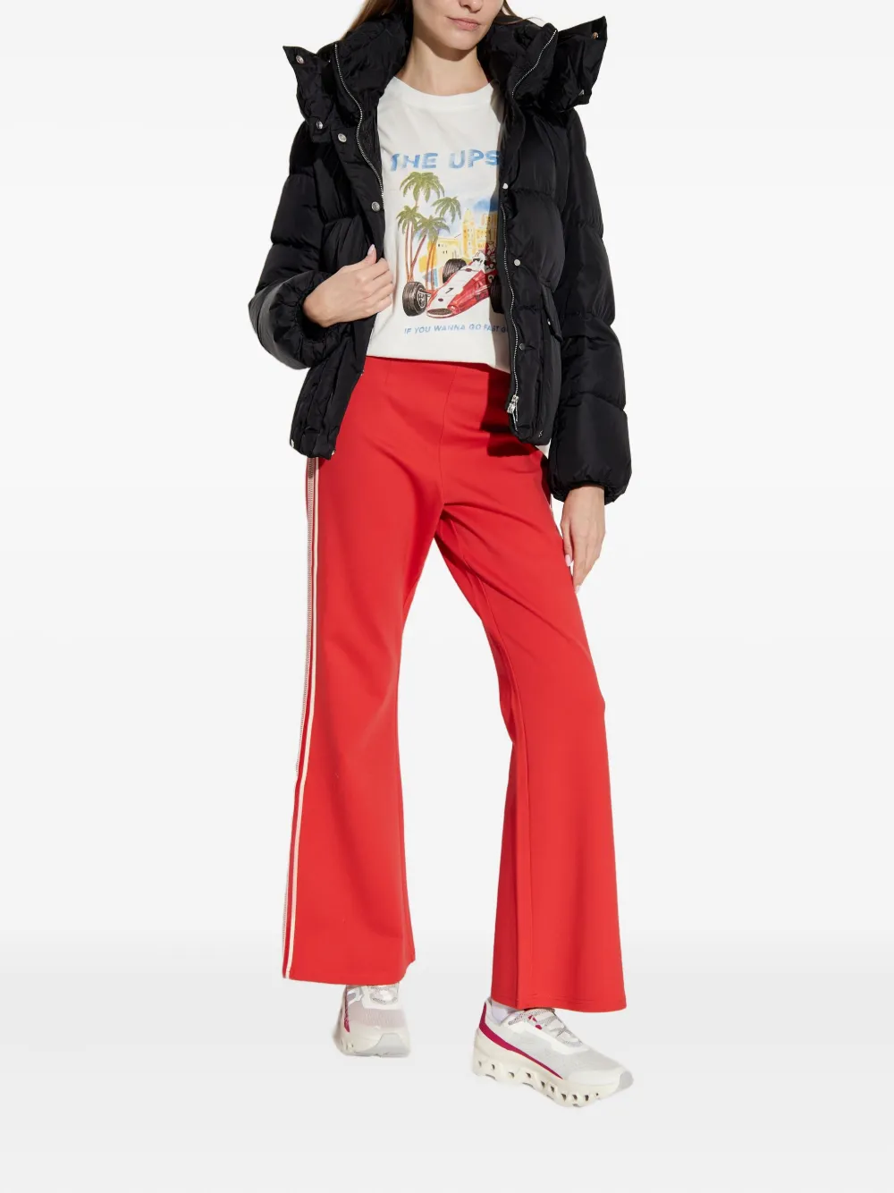 Add hooded puffer jacket | Down Jackets | Image 2