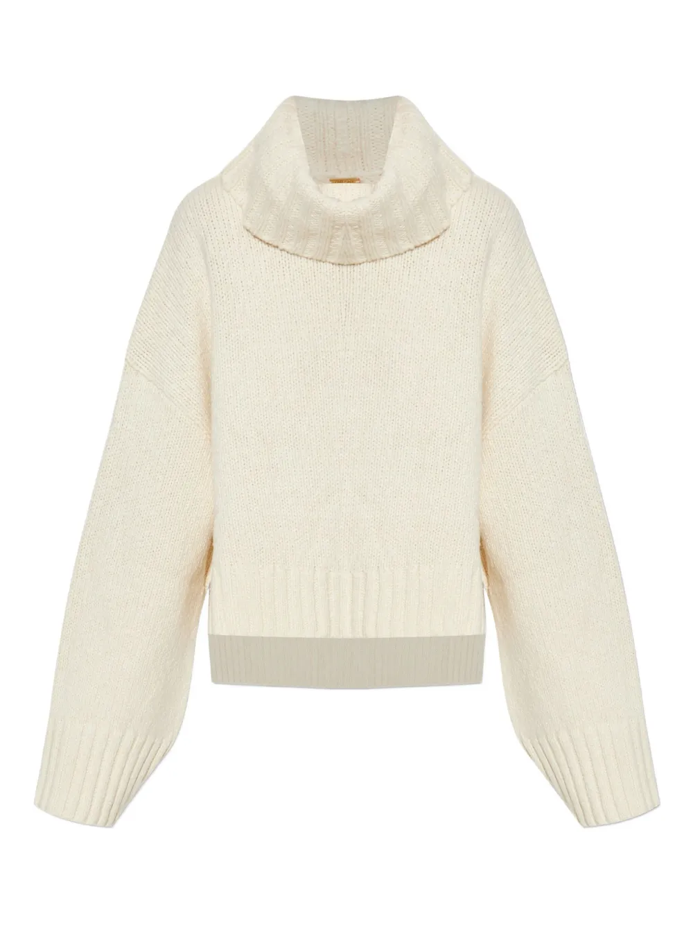 Cult Gaia Belana Sweater In Neutral