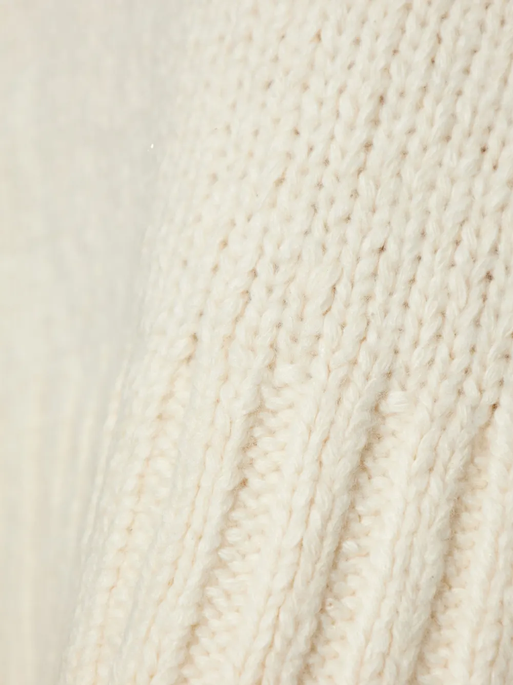 Cult Gaia Belana Sweater In Neutral