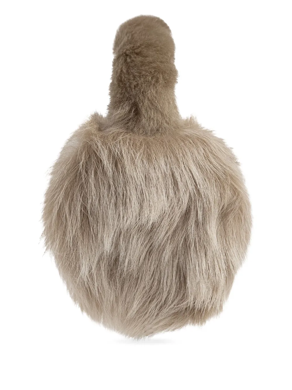 Burberry cache-oreilles à fourrure de lapin | Homme | Image 2