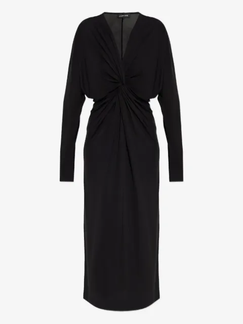 ANINE BING vestido midi Mathilde