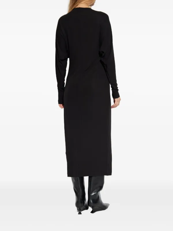 mathilde midi dress Black Mathilde Dress
