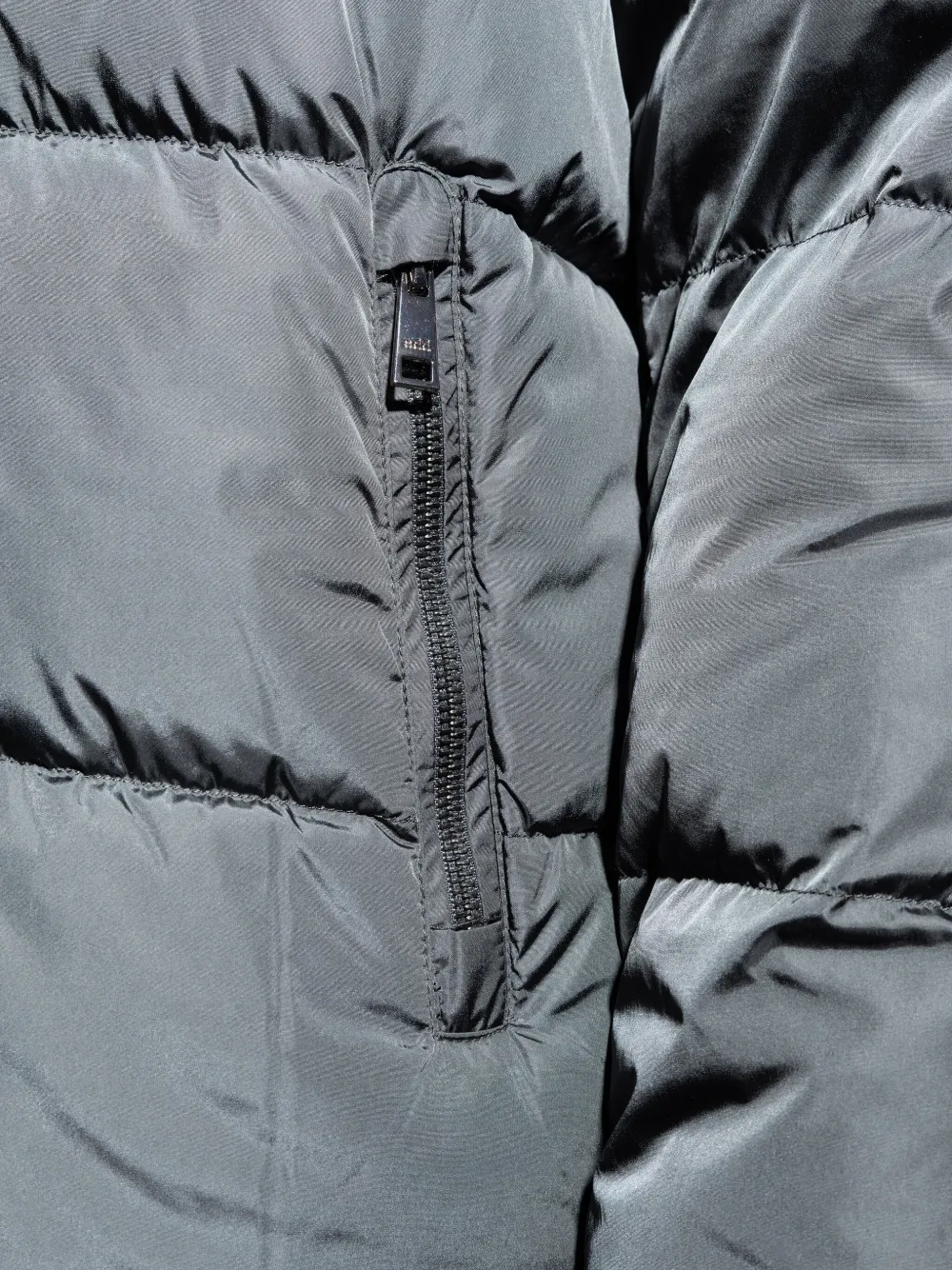 Add Gewatteerd jack Grijs