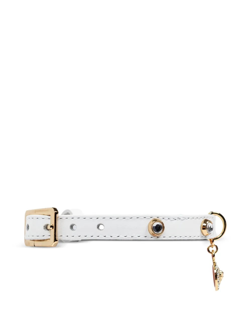 Versace col en cuir Medusa à détails de clous | Homme | Image 2