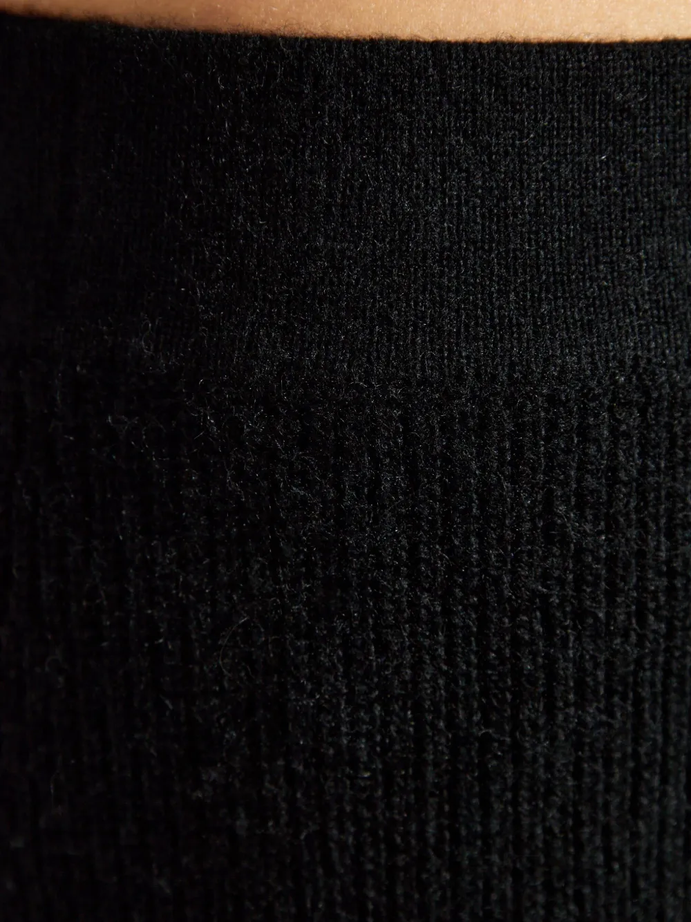 Cult Gaia Sonny geribbelde broek Zwart