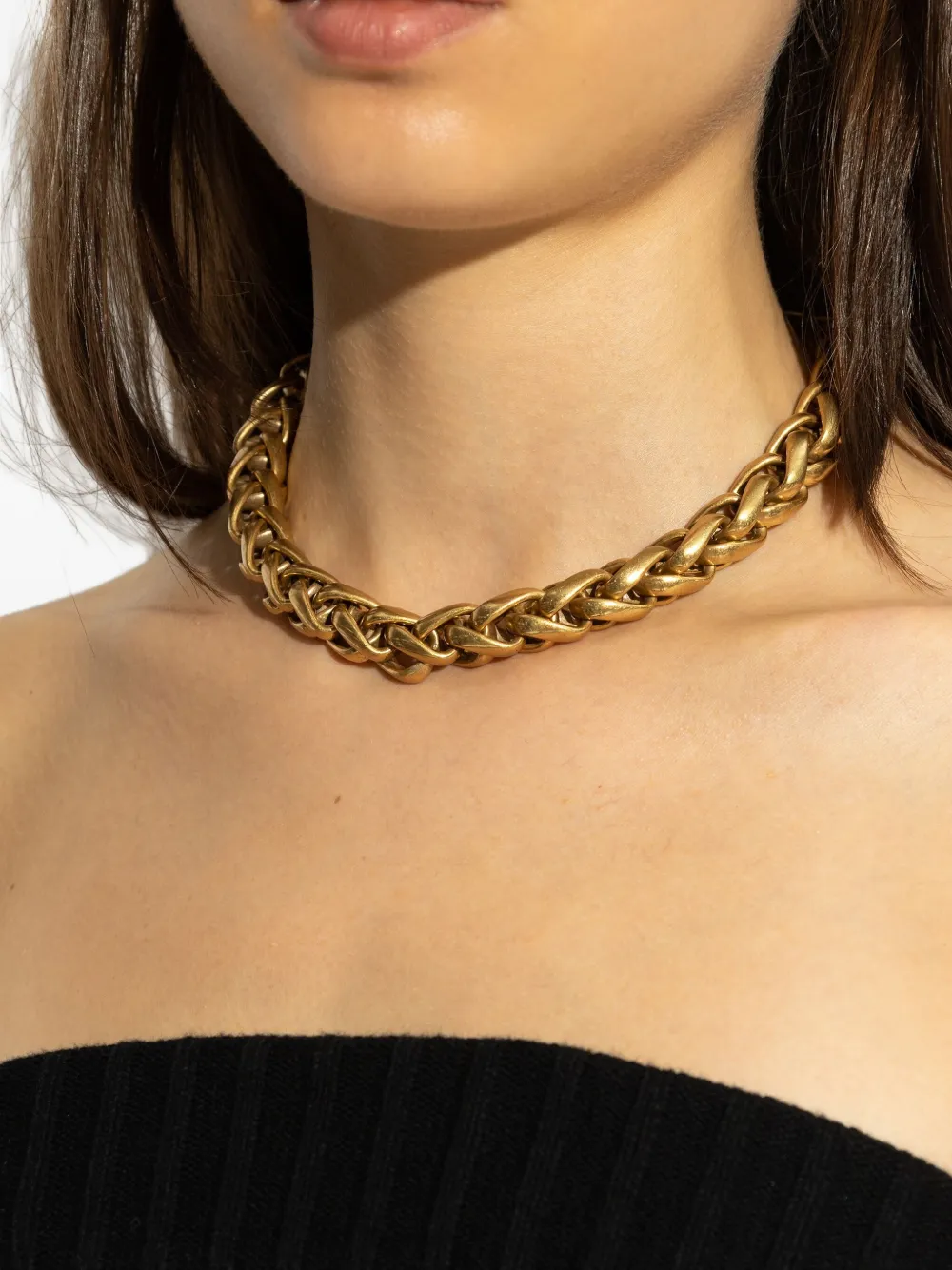 Cult Gaia Grano necklace - Goud