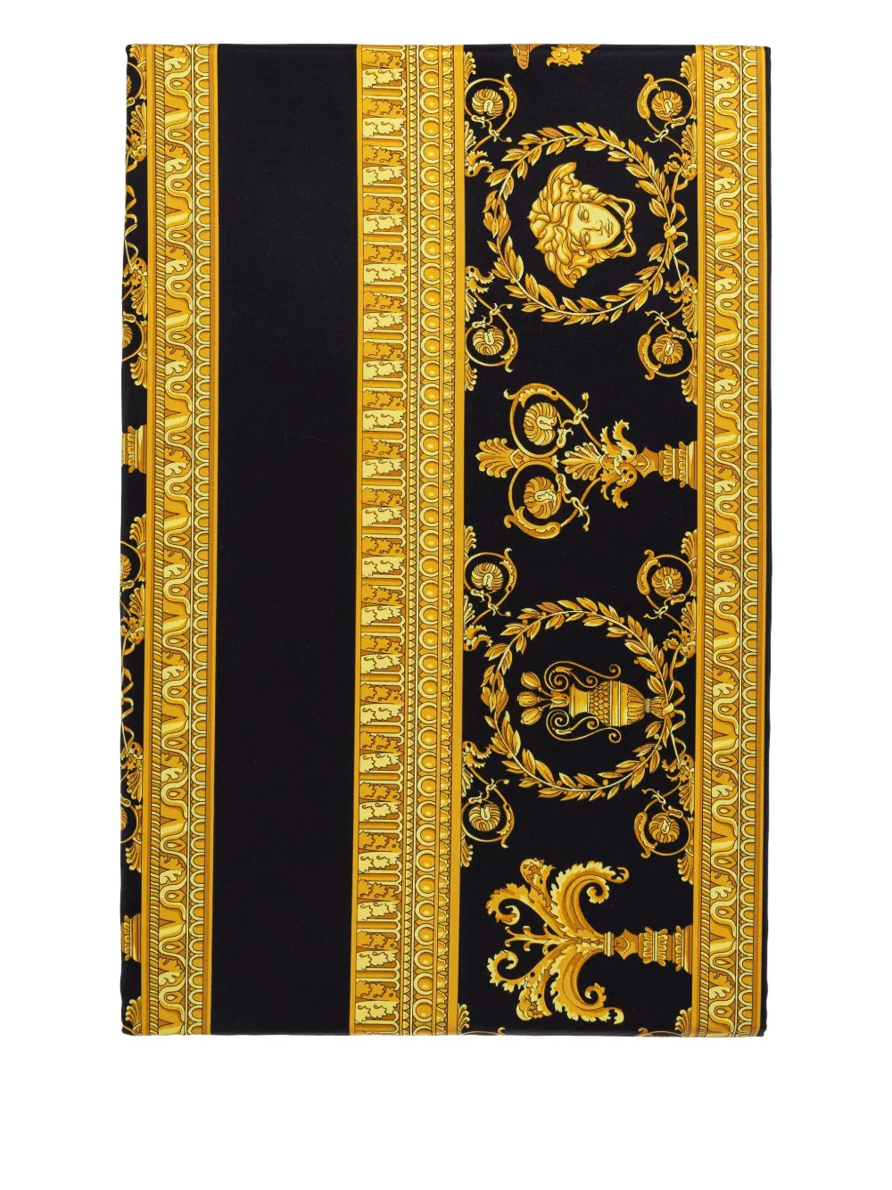 Versace Medusa motif bedding (set four pieces) | Black | Image 1