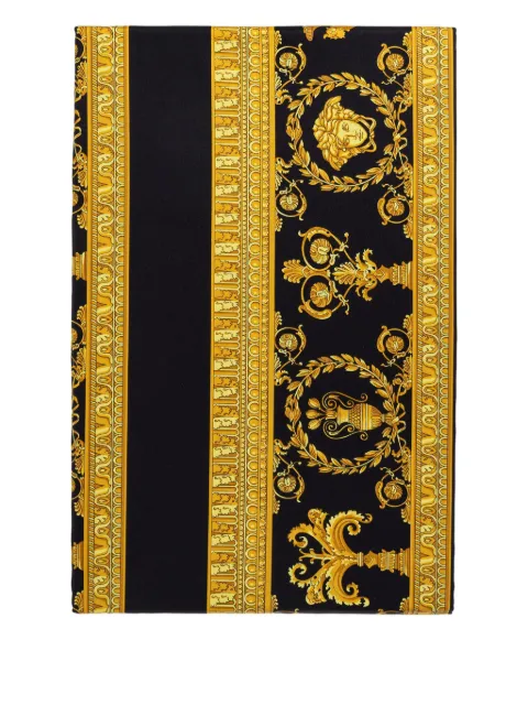 Versace Medusa motif bedding (set four pieces)