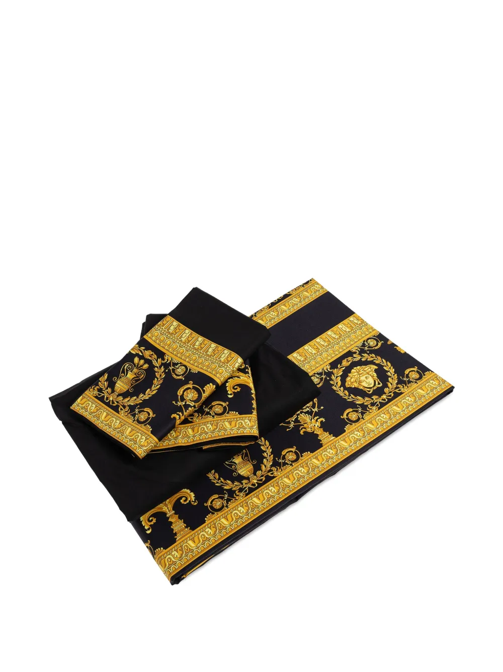 Medusa motif bedding (set four pieces)