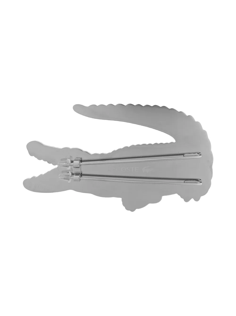 Lacoste Runway crocodile brooch | Image 2