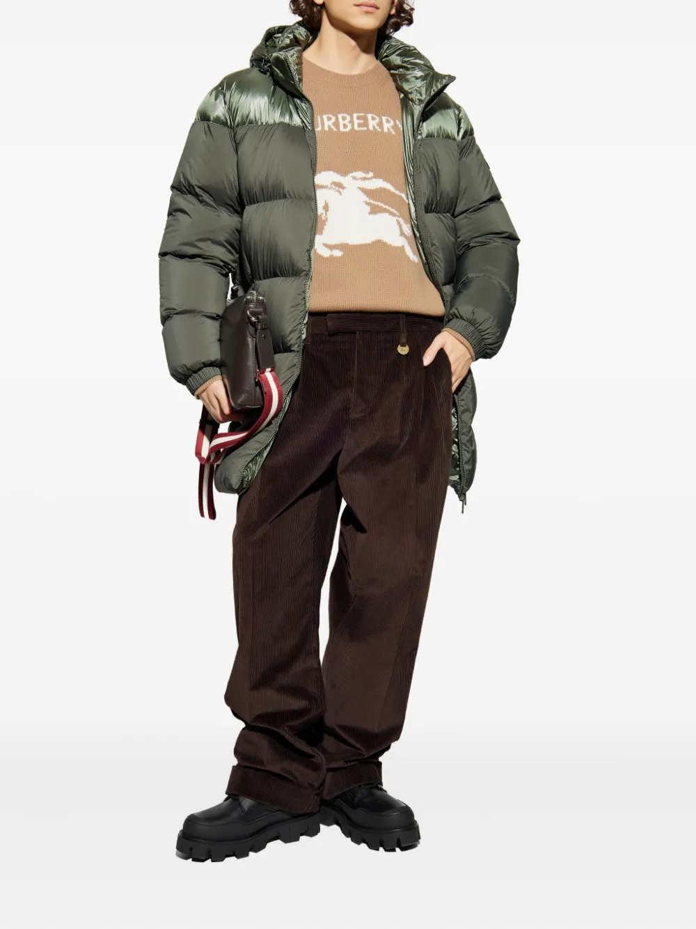 Add hooded padded jacket | Doudounes & vestes matelassées | Image 2