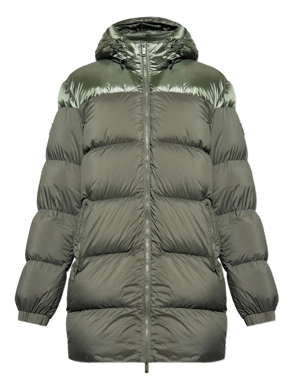 Add hooded padded jacket | vert | Image 1
