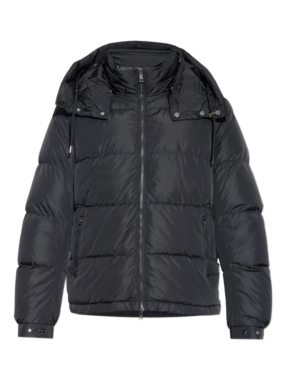 Add plumífero con capucha | negro | Image 1