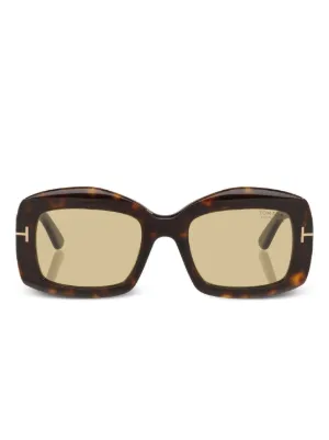 TOM FORD Eyewear アビエーター サングラス | FARFETCH JP