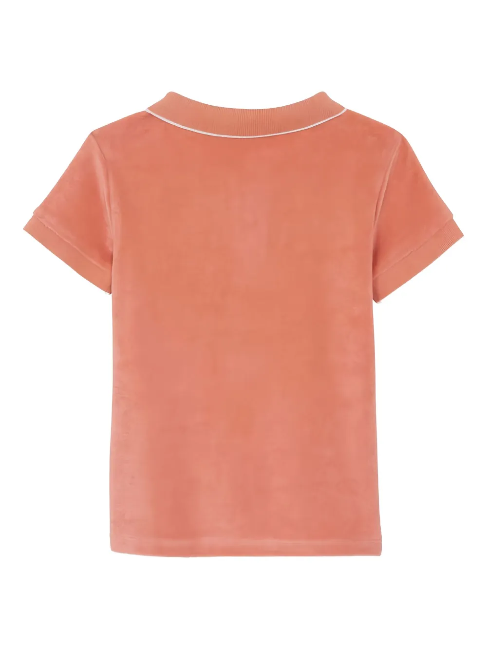Tartine Et Chocolat collared hedgehog polo shirt - Oranje