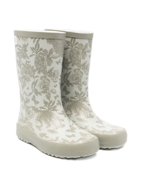 Tartine Et Chocolat botas de lluvia con estampado floral