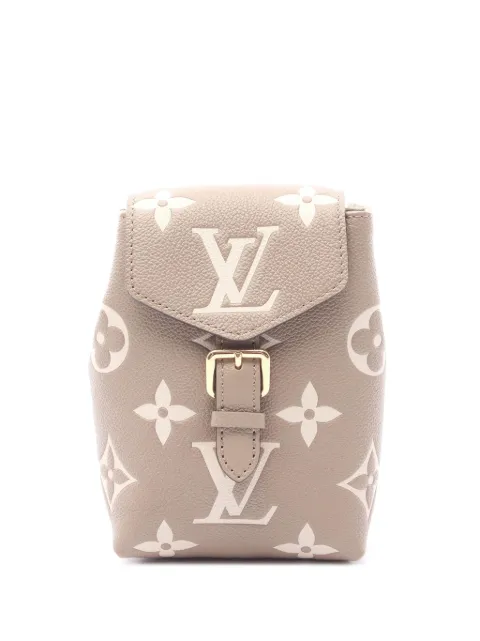 Louis Vuitton Pre-Owned mochila Bicolor Monogram Empreinte Giant Tiny 2021-2025