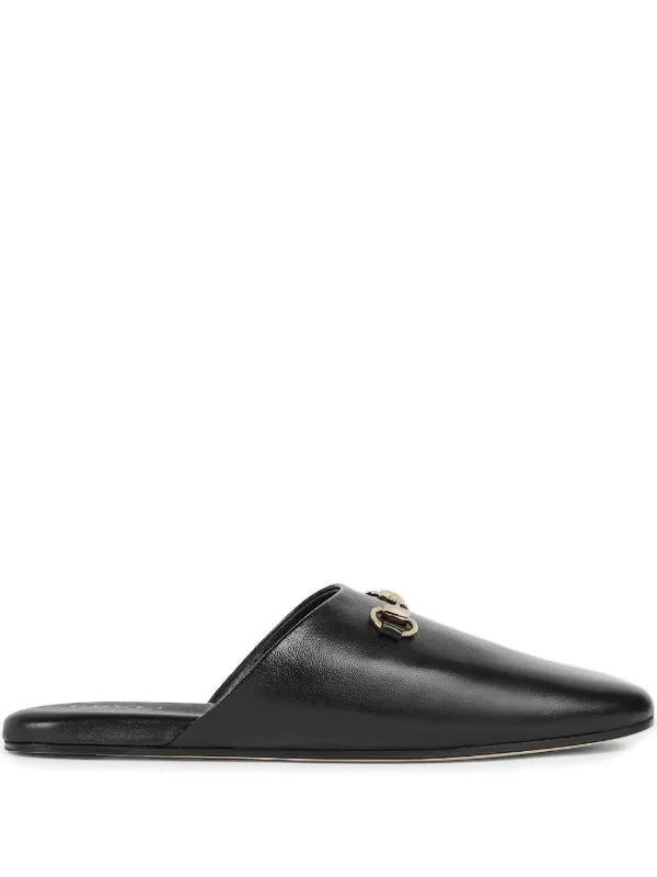 Gucci ホースビット ミュール | ブラック | FARFETCH JP Gucci ホースビット ミュール | ブラック | FARFETCH JP