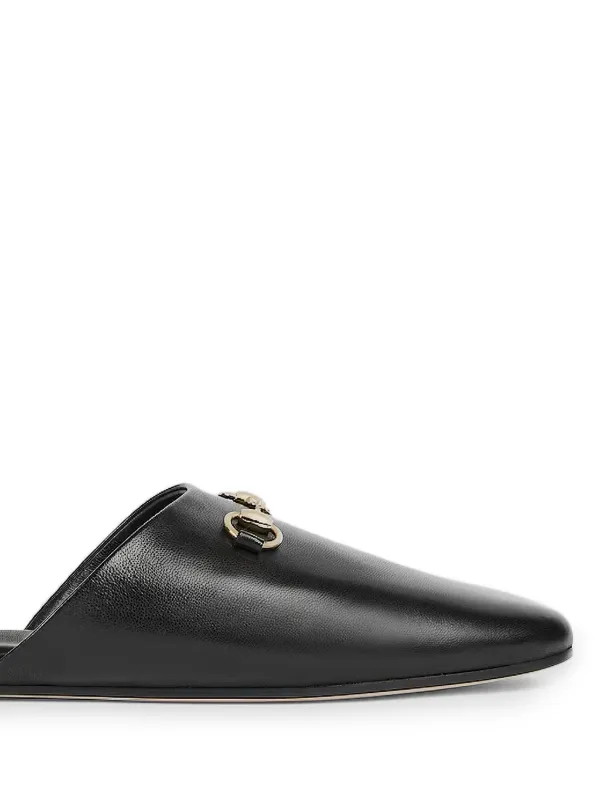 Gucci ホースビット ミュール | ブラック | FARFETCH JP