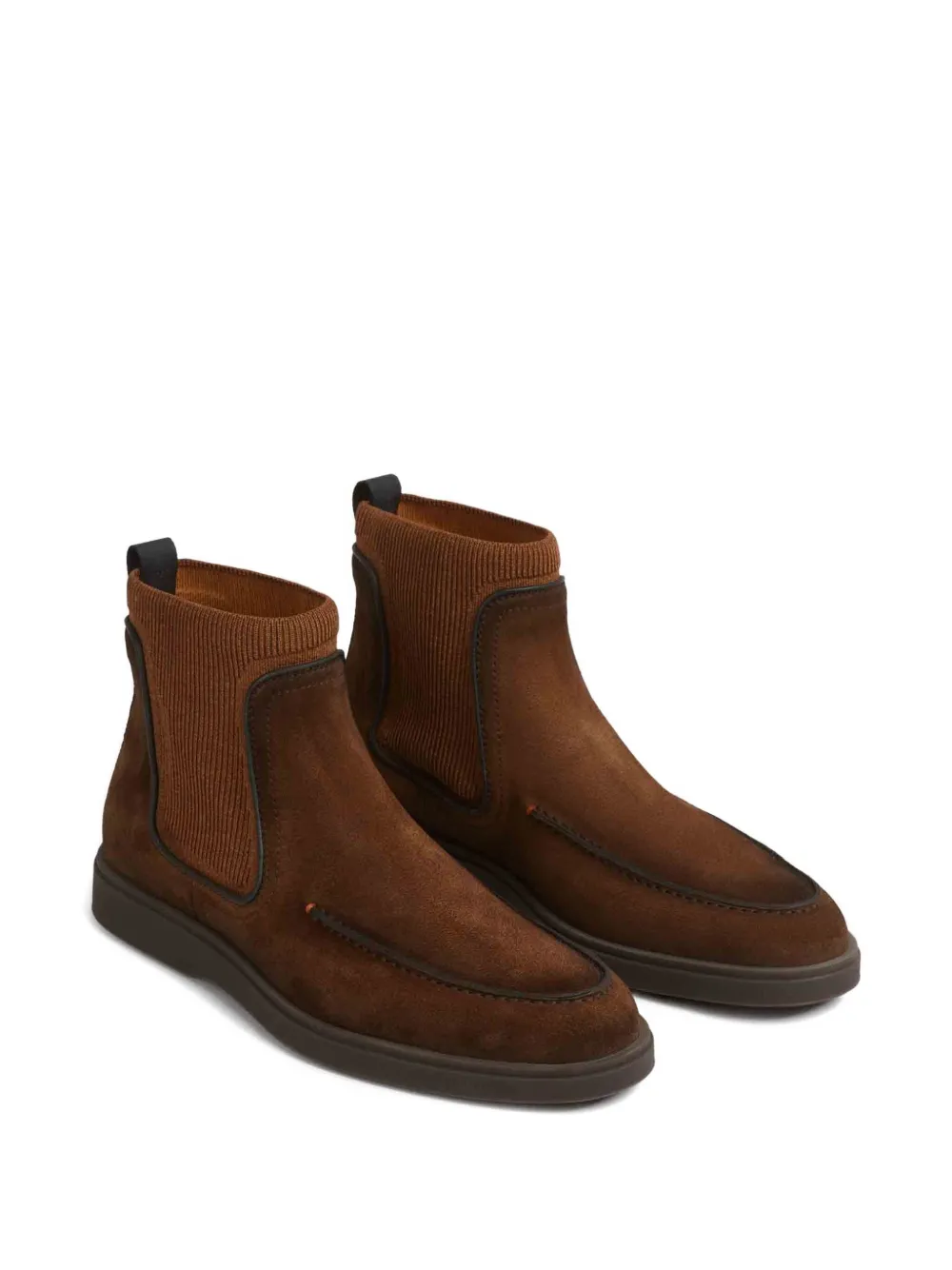 Santoni botas con paneles de canalé | Botas chelsea | Image 2