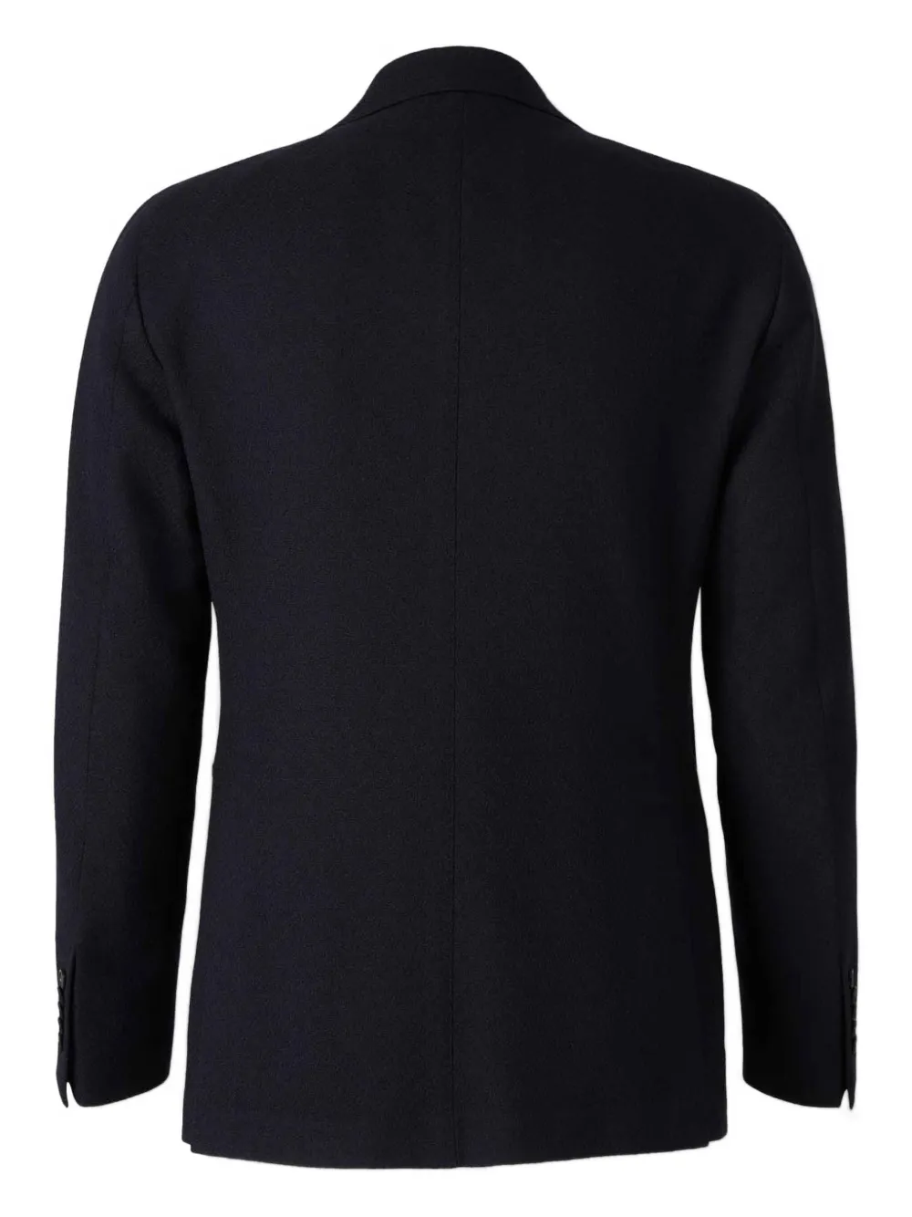 Tagliatore Button Classic Cut Blazer In Black