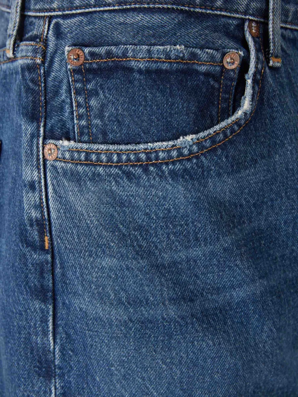 AGOLDE 90s jeans Blauw