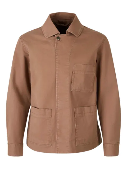 Nine In The Morning classic-collar shirt jacket 
