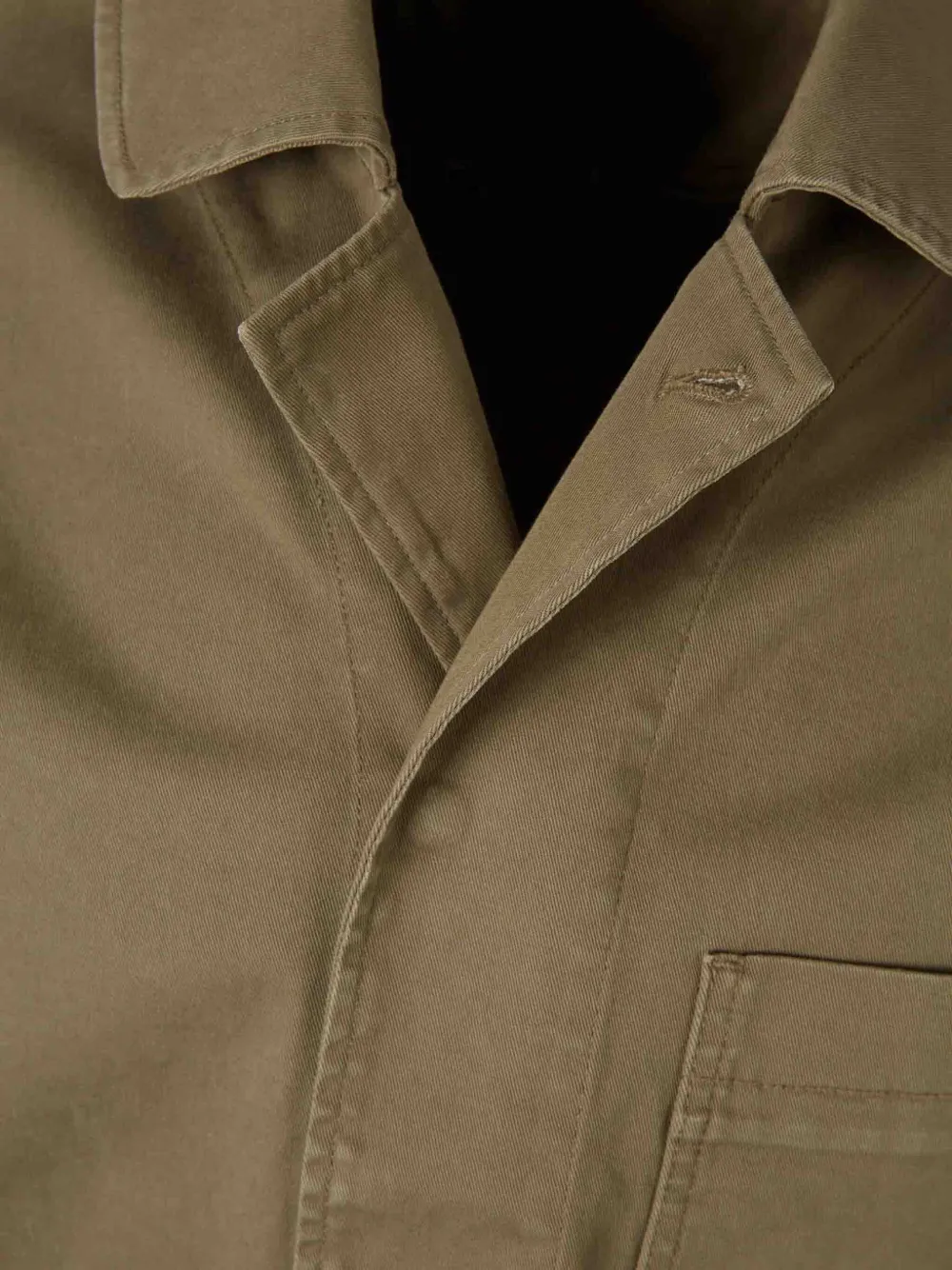 Nine In The Morning Classic-collar Shirt Jacket In Brown