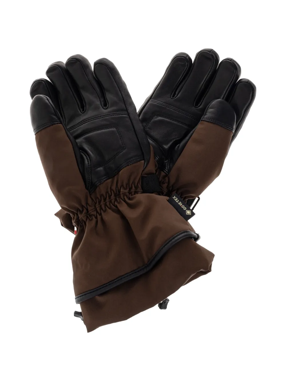 Moncler Grenoble x Reusch Gore-Tex skihandschoenen Bruin