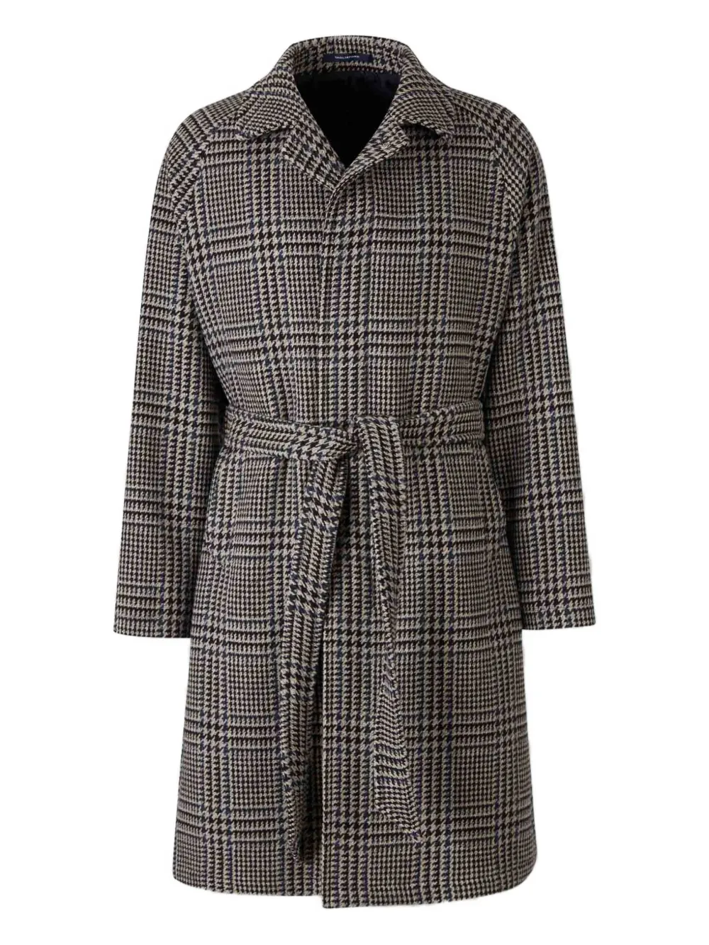 Tagliatore notched-collar wool coat | gris | Image 1