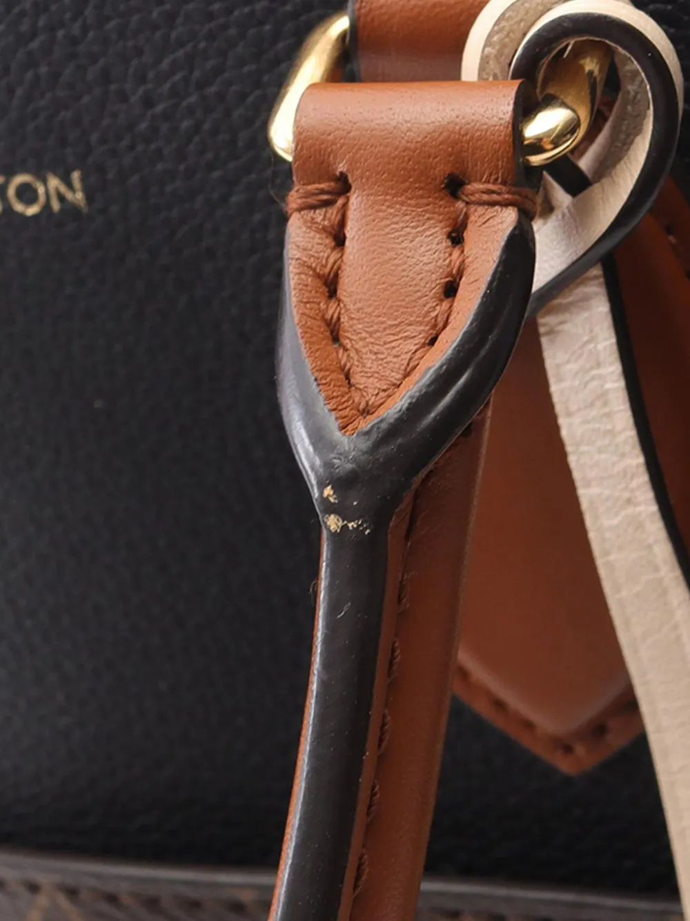 Pre-owned Louis Vuitton 2021 Monogram Fold Tote Mm Satchel In Brown