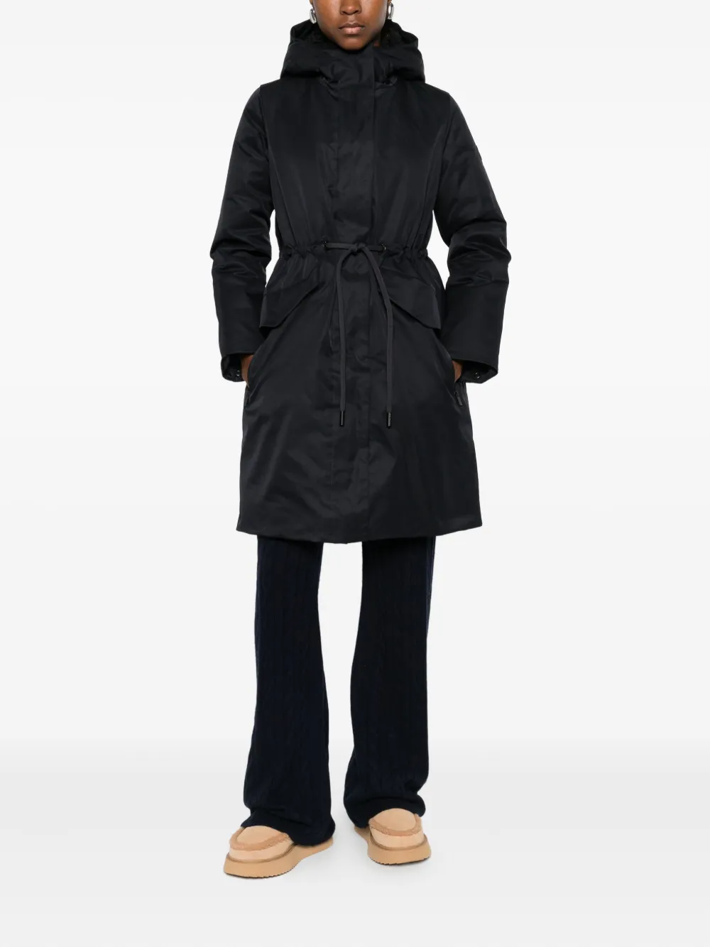 Save The Duck Joel drawstring-waist hooded jacket | Vestes oversize | Image 2