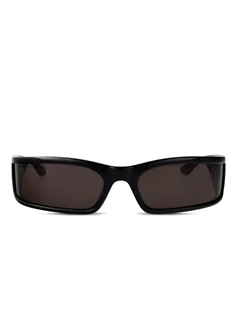 Balenciaga Eyewear logo rectangle-frame sunglasses