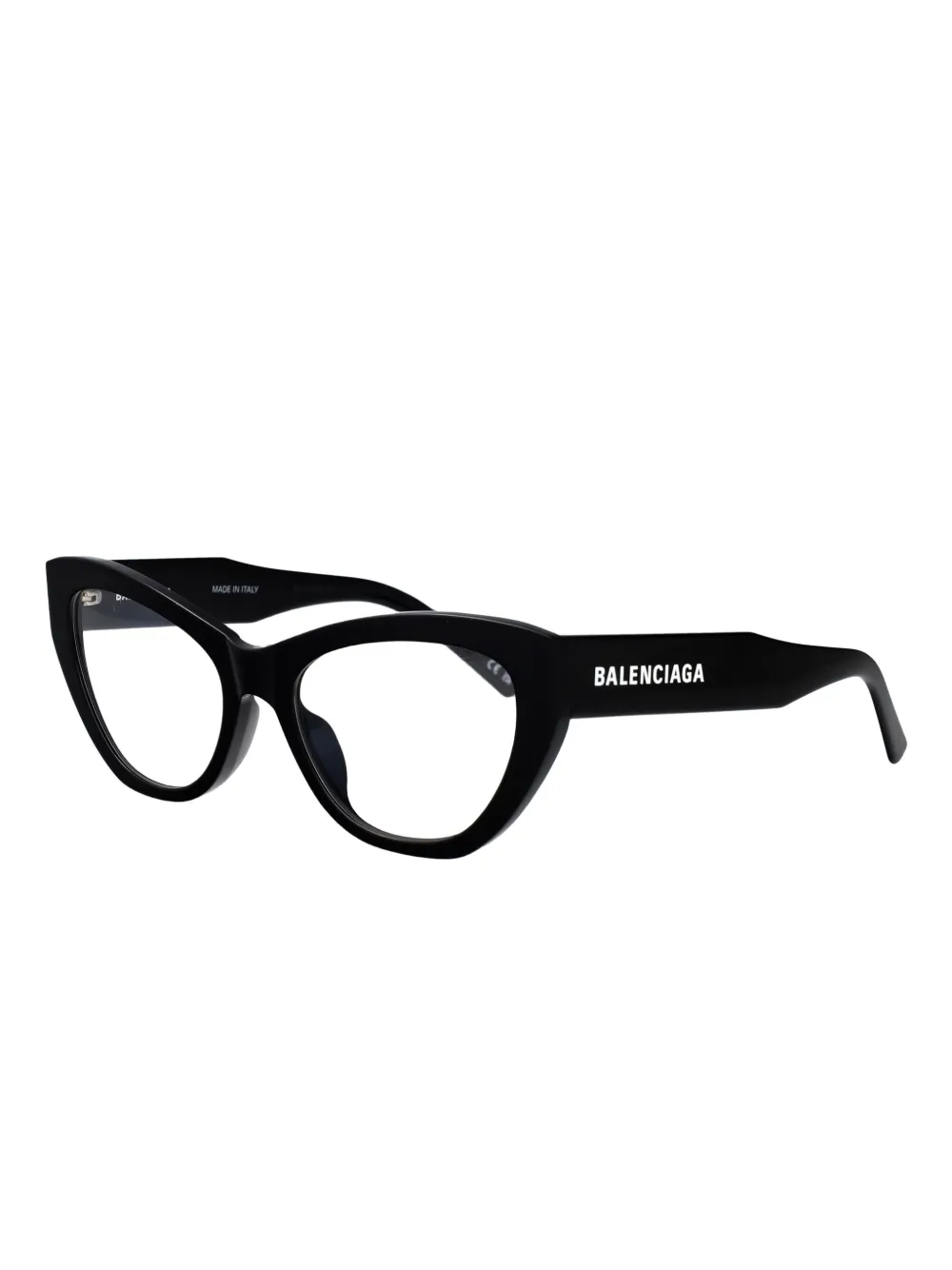 Balenciaga Eyewear Bril met cat-eye montuur Zwart