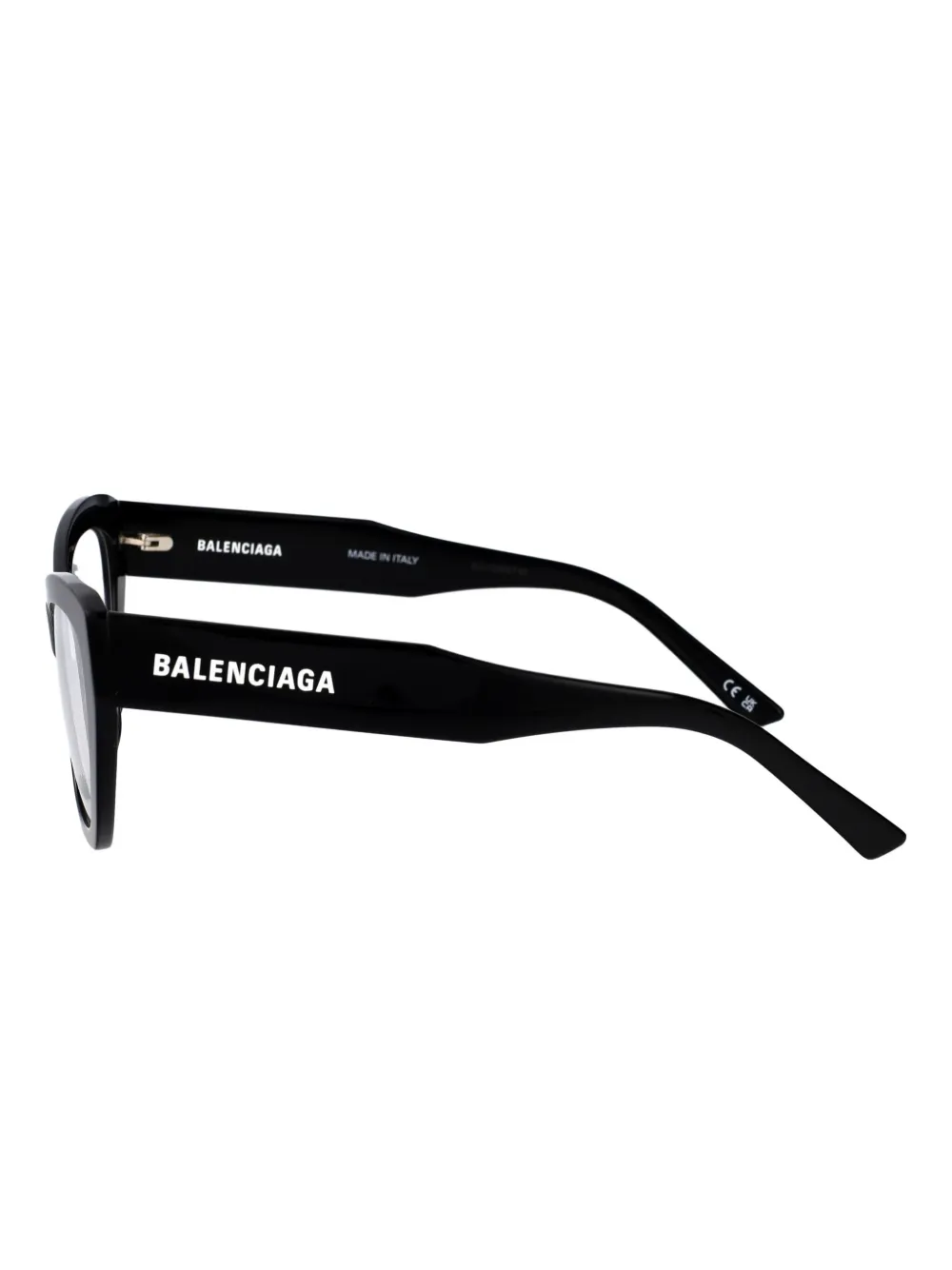 Balenciaga Eyewear Bril met cat-eye montuur Zwart
