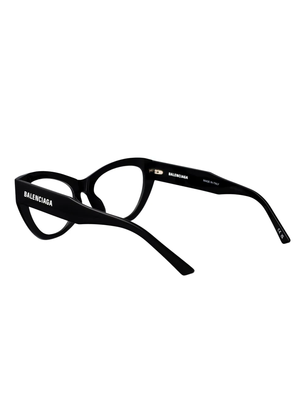 Balenciaga Eyewear Bril met cat-eye montuur Zwart