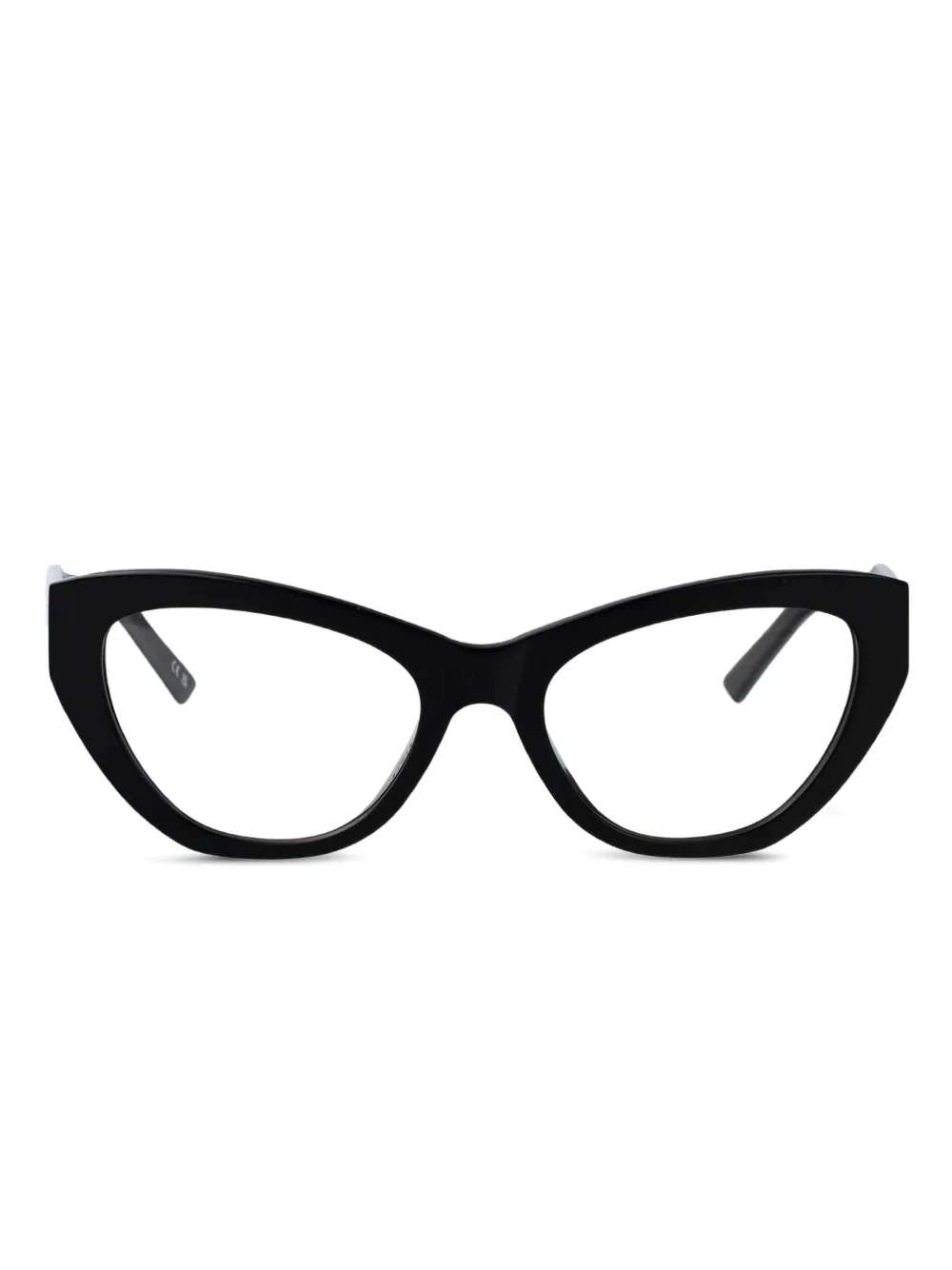 Balenciaga Eyewear cat eye-frame glasses - Nero