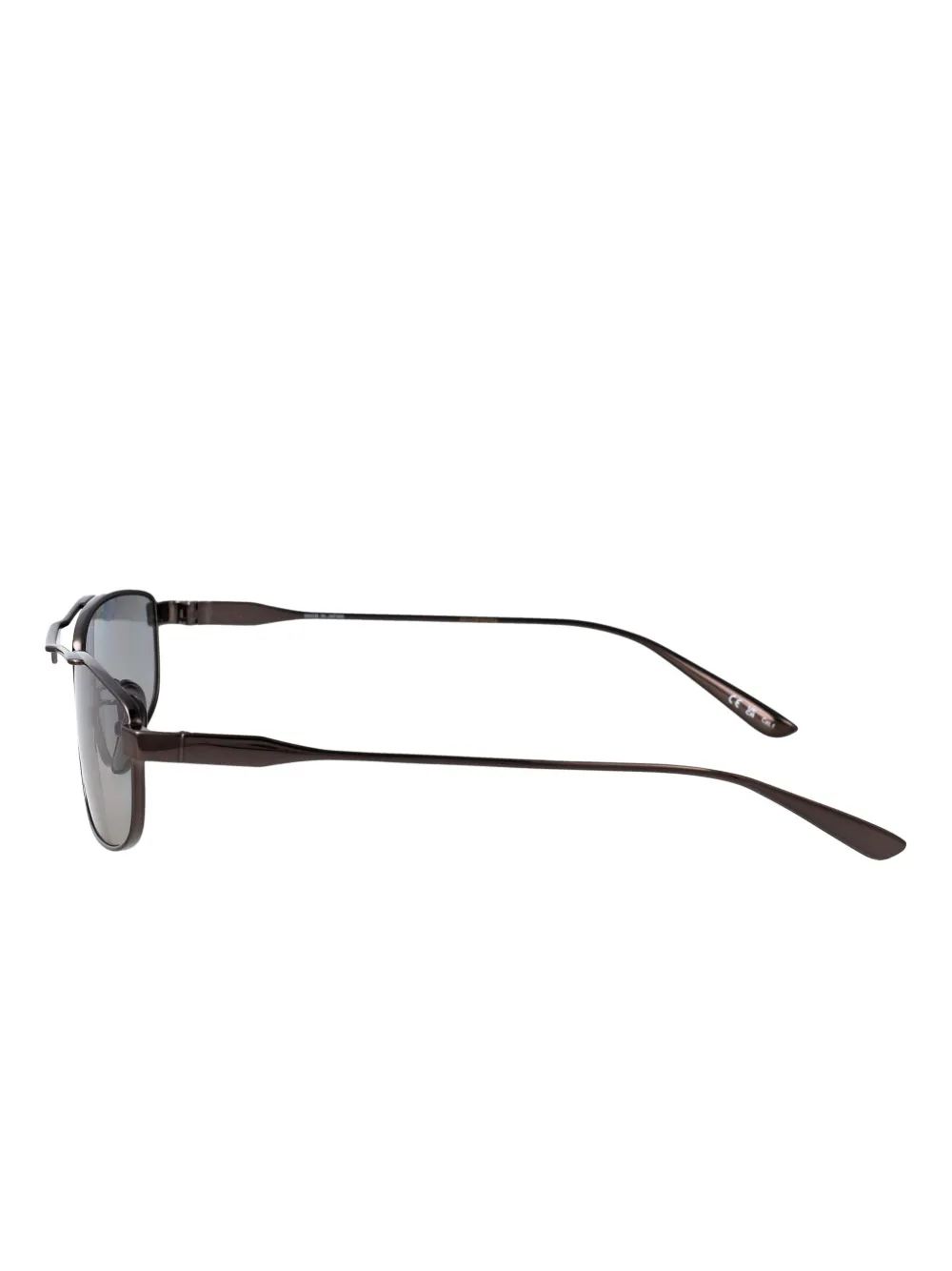 Balenciaga Eyewear Zonnebril met rechthoekig montuur Zilver
