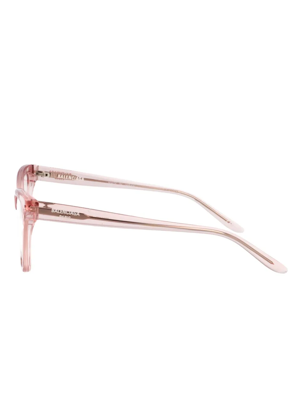 Balenciaga Eyewear Bril met cat-eye montuur Roze