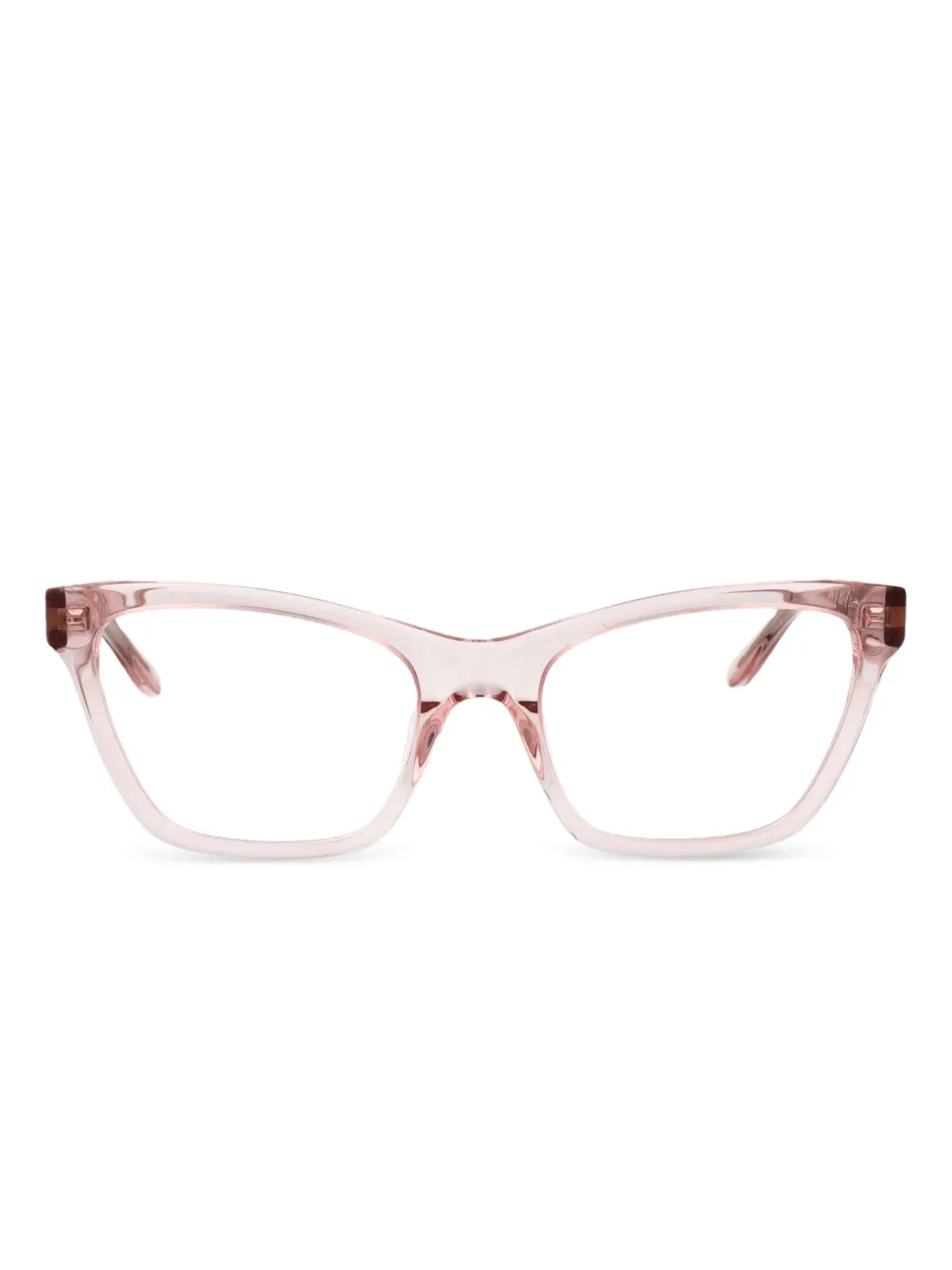 Balenciaga Eyewear cat-eye glasses - Rosa