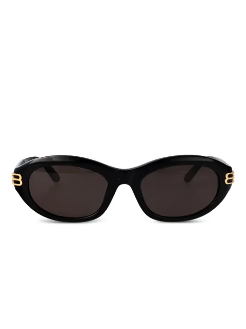 Balenciaga Eyewear lunettes de soleil à monture ovale